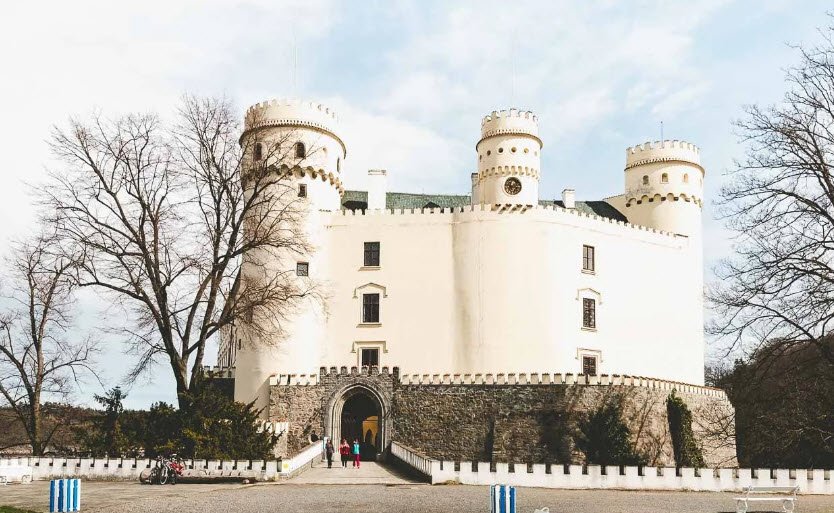 Orlík Castle, Orlík nad Vltavou, Czech Republic (Czechia)
